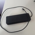 HP USB C Universal Dock Dockingstation Port HSA B005DS mit HP 90W Adapter
