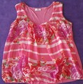 GINA Wunderschöne Leichte Sommer Bluse Poly GR:44/46 Rosa NP:15,99⚠️S.MAß! Getr.
