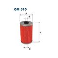 1x Ölfilter FILTRON OM 510 passend für FORD MERCEDES-BENZ GENERAL MOTORS