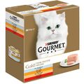 GOURMET Gold Feine Pastete Katzenfutter nass, 12er Pack (12 x 8 x 85g)