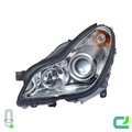 Hauptscheinwerfer links Halogen/Bi-Xenon WY5W HELLA für Mercedes-Benz Cls (C219)