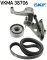 SKF VKMA38706 Keilrippenriemensatz Keilriemen Satz Keilriemensatz für Mini 