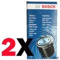 2 ORIGINAL Bosch OELFILTER FILTEREINSATZ MIT DICHTUNGEN F 026 407 157 FUER AU...