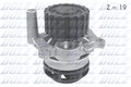 DOLZ A187 Water Pump for AUDI,SEAT,SKODA,VW