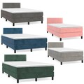 Boxspringbett Polsterbett mit Matratze Einzelbett Doppelbett Bettgestell Bett