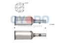 Oyodo 20N0023-OYO Dieselpartikelfilter DPF Rußpartikelfilter Euro 4 Abgasanlage
