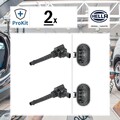 2x ORIGINAL® Hella 5DA 358 168-541 Zündspule, Zündmodul