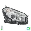 Hauptscheinwerfer rechts Xenon D1S/H7 HELLA für Nissan Qashqai I(J10,NJ10,JJ10E)
