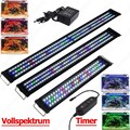 NEU 30-115cm,RGB LED Aquarium mit Timer Lampe Süßwasserfische Vollspektrum,6-25W