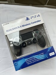 Sony PlayStation 4 Controller Dualshock 4 V2  Steel Black Original 