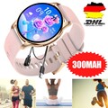 Für Xiaomi Android Smartwatch Damen Bluetooth Anruf Blutdruck Herzfrequenz