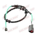 1x Warnkontakt, Bremsbelagverschleiß QUICK BRAKE WS 0318 A passend für JAGUAR