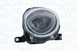Scheinwerfer für Fiat 500 C Abarth ab 07-> Rechts Magneti Marelli 712000815332