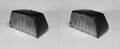 2x Original VW T4 T5 7H Pritsche Kennzeichenleuchten Kennzeichen 283943111A