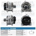 MEAT & DORIA Generator 5510399 für DACIA RENAULT