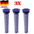 3x für Dyson Staubsauger DC58 DC61 DC62 V6 V7 V8 Ersatzfilter Vormotor Filter