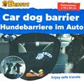 Hundebarriere für Rücksitz Trennnetz Hundenetz Passt für jedes Auto NEU OVP Netz
