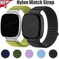 Armband Nylon Loop für Fitbit Versa 4/ Versa 3 Sense/ Sense 2 Smartwatch Ersatz