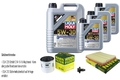 MANN Inspektionspaket 8 L LIQUI MOLY Special Tec F 5W-30 für Ford Transit
