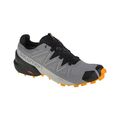 Schuhe Lauf Herren Salomon Speedcross 5 Gtx 414613 Grau-Schwarz