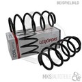 2 x LESJÖFORS FAHRWERKSFEDER SPIRALFEDER SET VORNE VW SEAT SKODA 3855640