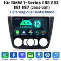 CarPlay Android 12 Autoradio GPS Navi für BMW 1 Series E81 E82 E88 DAB+ WiFi DSP