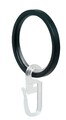 buchheister Flachringe schwarz D 4 cm schwarz