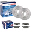 BOSCH BREMSSCHEIBEN 239mm + BELÄGE VORNE passend für SEAT CORDOBA IBIZA TOLEDO