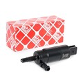 FEBI BILSTEIN Waschwasserpumpe Scheinwerferreinigung 26274 für VW POLO (9N)