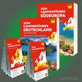 ADAC CAMPINGFÜHRER 2024 - DEUTSCHLAND / NORDEUROPA & SÜDEUROPA | 2 Bücher im Set