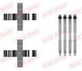 Zubehörsatz Scheibenbremsbelag QUICK BRAKE 109-0055 für BMW F20 MINI 3er F30 F80