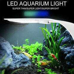 Aquarium Beleuchtung Licht 10W LED Nano, Aufsatzleuchte Aufsetzleuchte Lampe