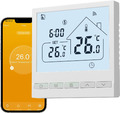 BEOK CONTROLS Thermostat Fussbodenheizung, Raumthermostat Fußbodenheizung WLAN F