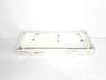 Ikea Skadis Peg Board Regal weiß 27x10x3cm Zubehör Wand Aufbewahrung Organizer NEU