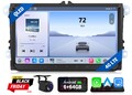 Android 13 6+64G CarPlay Autoradio GPS NAVI Für VW GOLF 6 Touran EOS Tiguan Polo