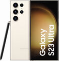 Samsung Galaxy S23 Ultra 5G 8GB/256GB S918B/DS Cream