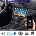4+64GB Android13 Autoradio GPS Navi +KAM Für Mercedes Benz CLS E-Class W211 W219