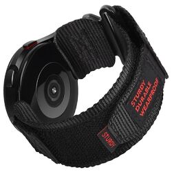 Nylon Loop Armband für Garmin Active 5 Vivoactive 3 Venu 2 Plus SQ Music 645 245