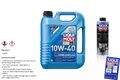 Liqui Moly Motoröl Set 5L Super Leichtlauf 10W-40 Pro-Line Motorspülung