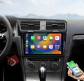 6GB+128G CarPlay Für Golf VII 7 2013-2017 Android 14 Autoradio GPS Navi DAB+ SWC