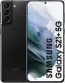 Samsung Galaxy S21+ Dual Sim 5G Smartphone 256GB Phantom Black - Sehr Gut