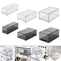 Schreibtisch Organizer mit Schublade, multifunktionaler, stapelbarer