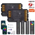 Zigbee 2.4G Miboxer LED Controller 30A RF Remote Dim/CCT/RGB/RGB+CCT Light Strp