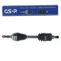 GSP ANTRIEBSWELLE 587,5mm VORNE LINKS passend für OPEL COMBO CORSA | 244032