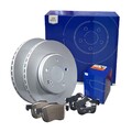 ATE BREMSSCHEIBEN 340mm + BELÄGE VORNE für VW T5 T6 MULTIVAN TRANSPORTER BUS