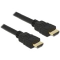 DELOCK Kabel HDMI A Stecker > HDMI A Stecker High Speed with Ethernet 4K 0,5 m 8