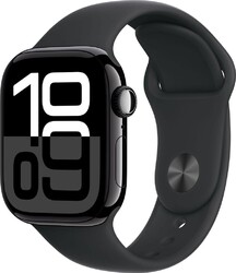 Apple Watch Series 10 GPS+Cellular 46mm Sport Band Schwarz - Differenzbesteuert