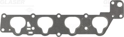 GLASER Dichtung Ansaugkrümmer X58336-01 für FIAT STILO Multi Wagon BARCHETTA 1 2
