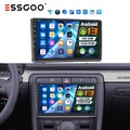 32GB Android 13 Für Audi A4 S4 8E B6 B7 RS4 Autoradio GPS Navi Bluetooth FM 2DIN