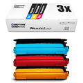 3x Eurotone ECO Toner kompatibel für Brother DCP-9042-CDN HL-4040-CDNLT